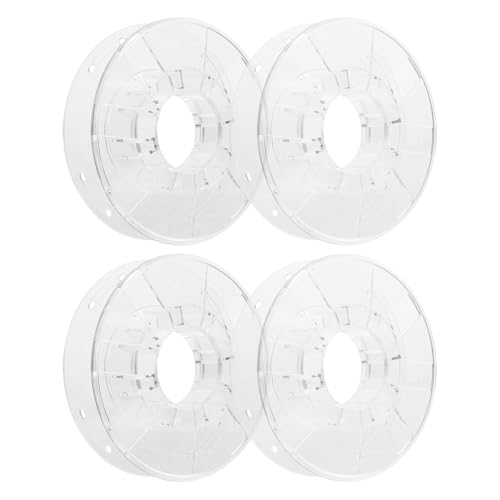 Support de rangement 3D modulable en lot de 4 pour organiser proprement vos filaments chez soi