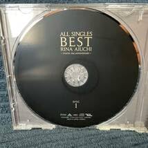 Amazon.co.jp: 盤質良好 愛内里菜 ALL SINGLES BEST -THANX 10th