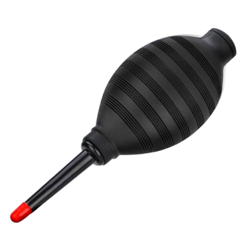PERSELOSO Camera Air Blower Pump Compact Cleaning Tool for Keyboards Lenses and Electronics Airflow with Premium Nozzle Reliable Dust Removal for Home and Office