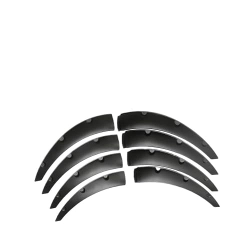Extensiones de guardabarros universales de 8 piezas compatibles con F10 y E36
