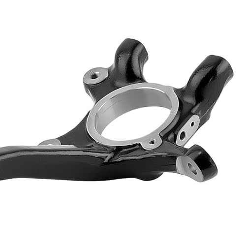 Image of Detroit Axle - Front Right Steering Knuckle for Toyota 2005-2019 Tacoma, Steering Knuckle Assembly 2006 2007 2008 2009 2010 2011 2012 2013 2014 2015 2016 2017 2018 Replacement