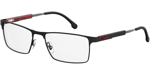 Image of Carrera mens Carrera 8833 Rectangular Prescription Eyewear Frames