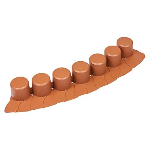 Prosperplast Terracotta Garden Palisade IPAL7-R624 Cover