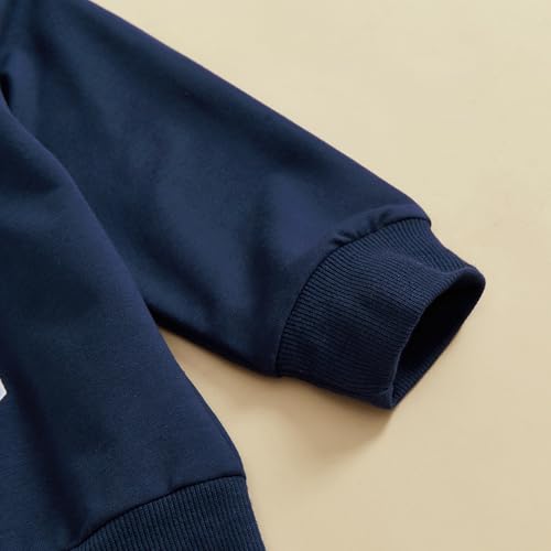 Eadrioss Roupas para bebês meninos e meninas bordadas Big Brother/Sisther Little Bro/Sis combinando,