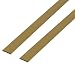 Produktbild Alberts 497651 Flachstange | Messing | 1000 x 15 x 2 mm | 2er Set