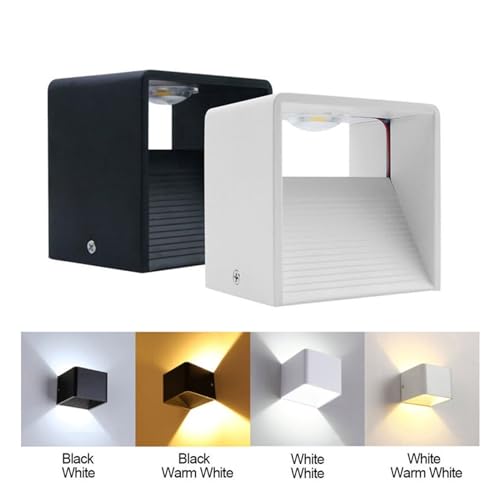 Luz de pared de salón moderna para crear ambientes de lectura relajantes 3