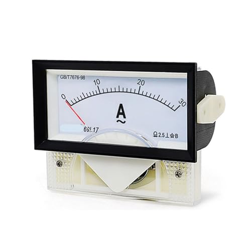 Ampèremètre analogique 69L17 400-5A pour la gestion d'atelier
