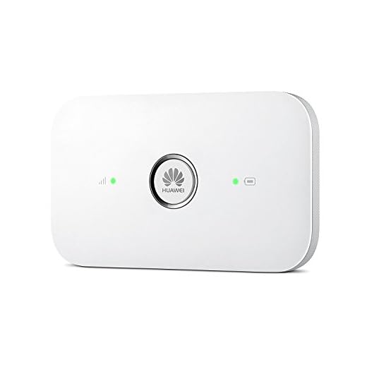 Huawei E5573C – Wi-Fi móvil (150Mbps de Velocidad de Descarga, Wi-Fi Hotspot/Router de bajo Consumo energético, Ranura de Tarjeta SIM, hasta un máximo de 10 usuarios, 1 Usuario vía USB), Blanco