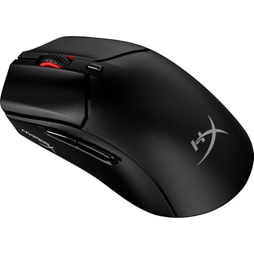 HyperX Pulsefire Haste, Mouse Gaming Senza Filo, Connettività 2,4...