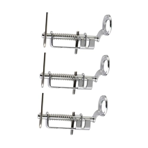 Set 3 Piezas Prensatelas para Máquina de Coser