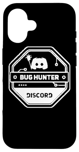 Bug Hunter Discord Software Test Engineer Programmer Case for iPhone 16