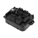 A ABSOPRO Power Window Switch Window Control Switch for Jeep Liberty 2004 Black