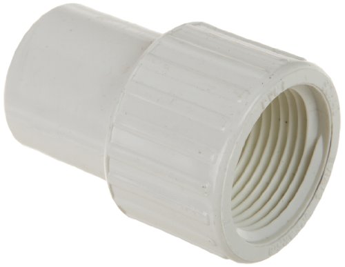 Spears 478 Series PVC Pipe Fitting, Adapter, Schedule 40, 1