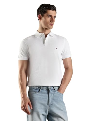 Solid Regular Fit Cotton Polo T-Shirt