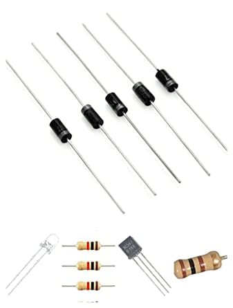 Lampion Electronics Combo Pack of BC547 Transistor, 1K and 100 Ohm Resistor, 5mm Red, Green LED (B0CLRKVX6H) Amazon Price History, Amazon Price Tracker