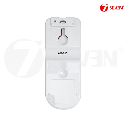 Image of 7SEVEN Compatible AC Remote for Hitachi Split AC and Window Air Conditioner the Model of Remote Control is 155, Exact Match with Remote No Pairing Required use New AAA Alkaline Battery.