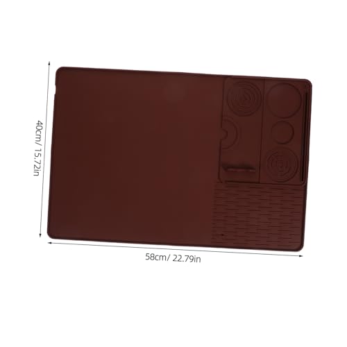 Alfombrilla de silicona para cafetera Mipcase y almohadilla de secado escurridora 4