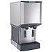 Scotsman HID312A-1 Meridian Nugget Ice & Water Dispenser, 12-Pound Capacity, Stainless Steel, 115-Volts, NSF