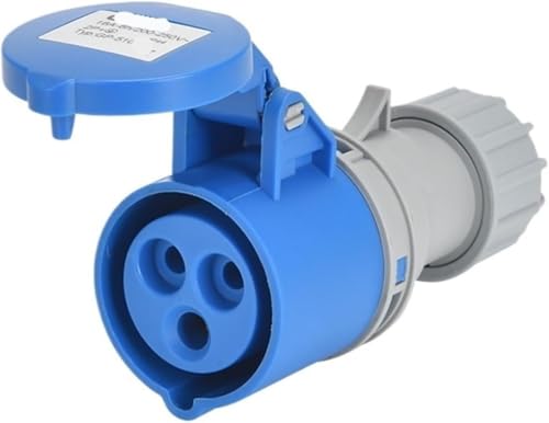 �H�Ɨp�h���v���O&�\�P�b�g�R�l�N�^1�� - 3��4P5��16A/32A IP44��i�M�����̍����d��(3p16a�R�l�N�^Gp 510)