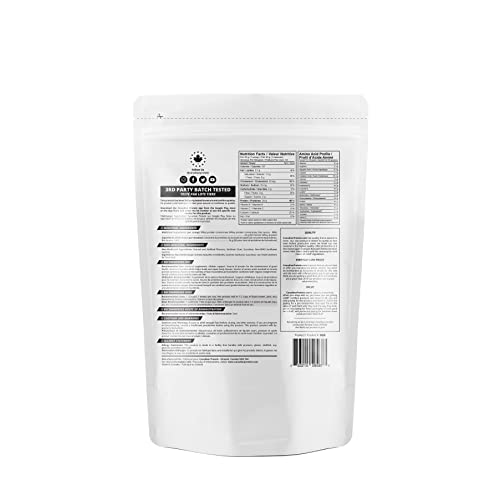 Canadian Protein Whey Concentrate 24g of Protein | 1 kg of Strawberry Milkshake Flavored Low Carb Keto Friendly Workout Recovery Drink | Protein Powder Rich in BCAA Amino Acids - Image 3