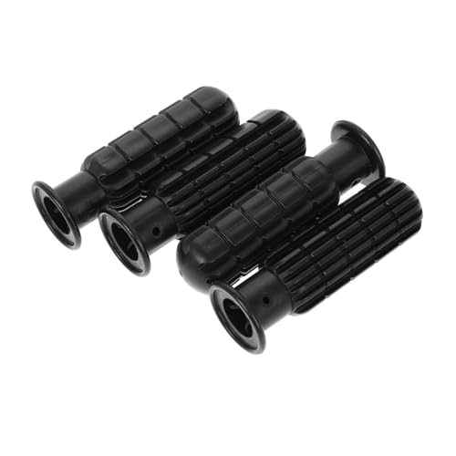 ifundom 4pcs Foosball Table Handles Nonslip Grips 8mm Replacement Foosball Grips for Table Soccer Machines Sturdy Football Parts for Enhanced Gameplay