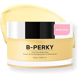 MAËLYS B-PERKY Lift & Firm Breast Mask - Leave-On Firming Cream for Breast Area - Smoothing Chest Treatment with Hydrating Jojoba Oil and Skin Tightening Kigelia Africana (3.38 Fl Oz)