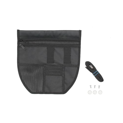 HXVGEGKPYK Saddle Bags for Nmax 155 V1/V2 Seat Bag Under Seat Storage Pouch Bag Motorcycle Seat Organizer Black Motorcycle Panniers Side Bags