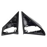 Compatibilité précise : joints de rechange en caoutchouc pour rétroviseurs extérieurs conçus pour Mercedes W201 (1983-1993) et W124 (1985-1995) modèles – Comprend les véhicules de classe E, Classe C, S124 Break, A124 Cabriolet et Coupé C124 avec configuration conduite à gauche.