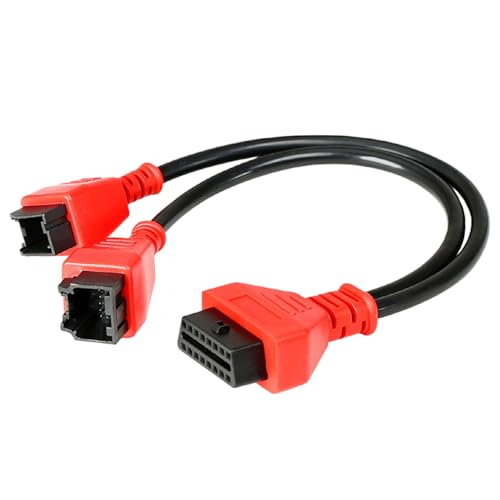 Cable De Derivación De Seguridad Del Adaptador Genérico - Cable De Contorneado De Seguridad Compacto | Lector De Código Portátil Escanea Herramientas De Diagnóstico De Vehículos Eficaces