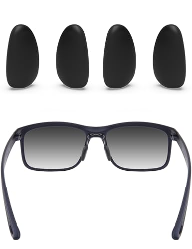 Image of ToughAsNails Replacement Nose Pads Pieces for Maui Jim Guardrails MJ327 58mm Sunglasses