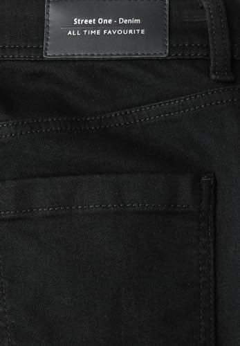 Street One Casual Fit Jeans Black clean Washed 25 – Ansicht 5