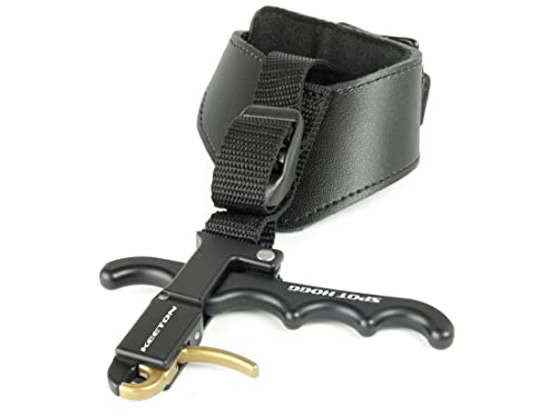 Spot Hogg Keeton Release, Full, Black