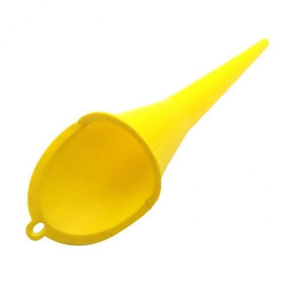 4xAuto Car Motorcycle Boat Flexible Large Funnel Oil Water Gas Fuel Funnel