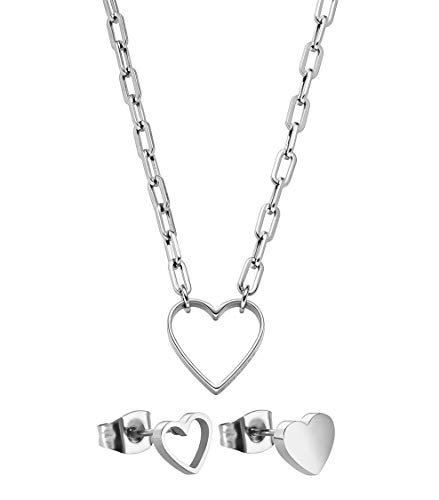 Preisvergleich Produktbild Liebeskind Berlin Schmuck-Set Edelstahl LS-0084-NE