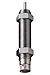 Bansbach Easylift FWM-1410RBD-S Shock Absorbers/Adjustable, 80 mm x 19.6 mm x 17 mm