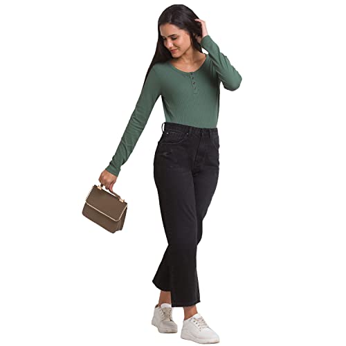 Image of Spykar Women's Mid Rise Slim Fit Jeans