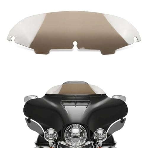 Déflecteur Pare-Brise Réglable Moto Solution Vibrations Casque Harley - 7