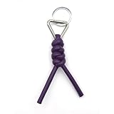 hiwhale 2025 richtige Ausgabe Leder gewebtes Auto Schlüssel anhänger, High-End-Autos chl üssel halter | Luxus Anhänger Schlüssel ring Zubehör