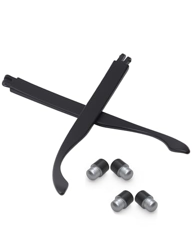 Image of Well-aimed Replacement Temples Arms Legs /Rivets for Oakley Holbrook OO9102 / OO9417 / Holbrook Asian Fit Sunglasses