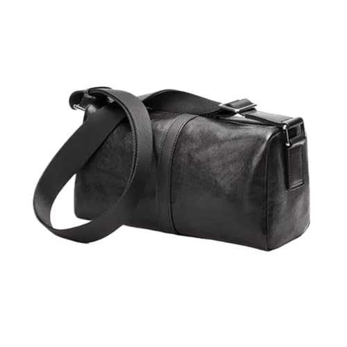 10.2Inch Messenger Shoulder Bags Mens Waist Packs Genuine Leather Crossbody Bags Travel Bags Casual Daypacks2