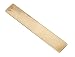 Frey Scientific Copper Electrode Strip, 5" Length x 3/4" Width x 3/64" Thick