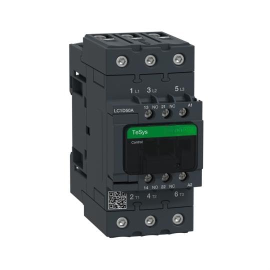 Contacteur CA LC1D50AD7 50A pour optimiser vos installations