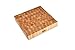 John Boos Large Maple Wood Cutting Board for Kitchen 18 x 18 Inches, 3 Inches Thick Reversible End Grain Charcuterie Boos Block with Finger Grips