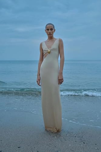 BAOBAB Women's Cutout Maxi Dress - Brigitte3