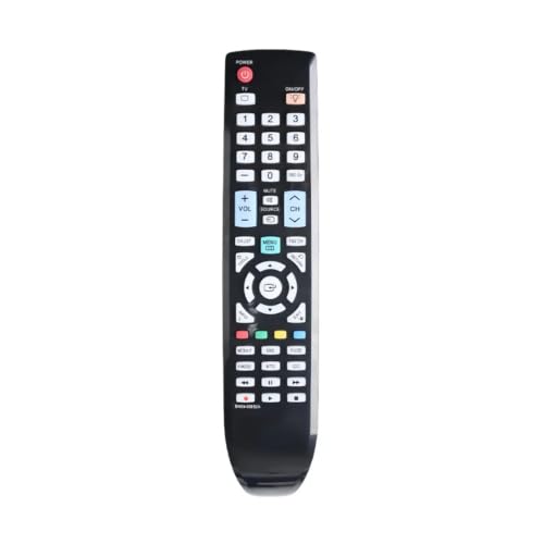 Télécommande TV compatible avec les modèles BN59-00852A BN59-00940A et BN59-00695A pour téléviseur