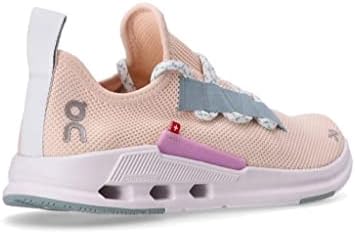 ON Womens Cloudeasy Mesh Fawn Surf Trainers 9.5 US | Image 2