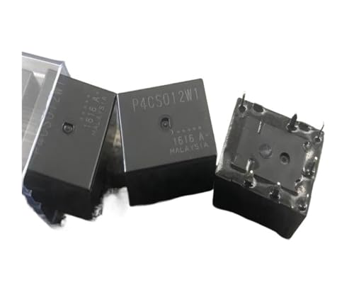 Relé de 7 pines P4CS012W1 para automoción compatible con P4CS010W1