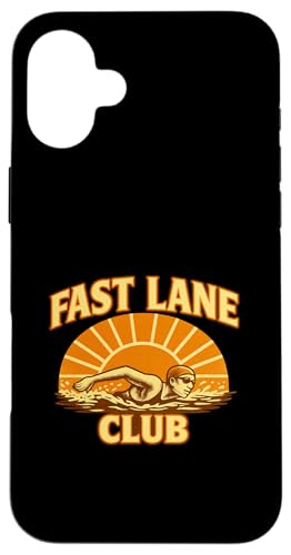 Fast Lane Club ���g�� ���B���e�[�W 70�N�� ���j �M�t�g �X�C�}�[���� �X�}�z�P�[�X iPhone 16 Plus �p