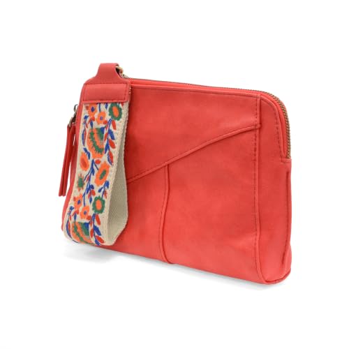 Image of Joy Susan Woven Strap Crossbody: Gigi Wristlet