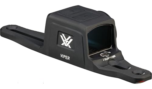 Vortex Viper SG Enclosed Micro Red Dot Sights (Black, One Size, Red Dot - 3 MOA) - image 3